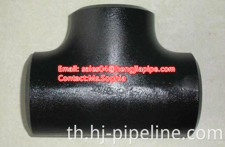 Cangzhou seamless pipe tee